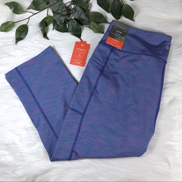 tek gear Pants - Tek Gear Mid Rise Workout Capri Sz 1X NWT